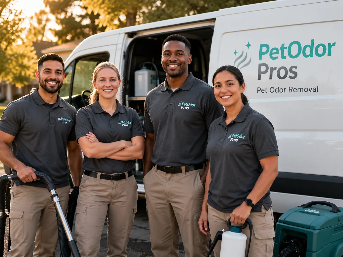 Pet Odor Removal team serving Porter Ranch, CA